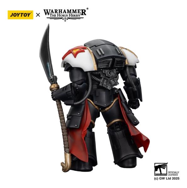 Warhammer The Horus Heresy Actionfigur White Scars Ebon Keshig Terminator 1 with Power Glaive 13 cm